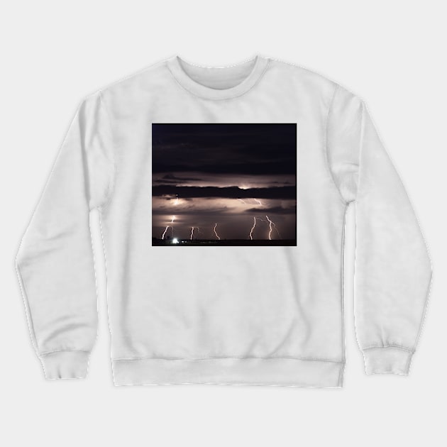 Multiple Strikes Crewneck Sweatshirt by StevenElliot